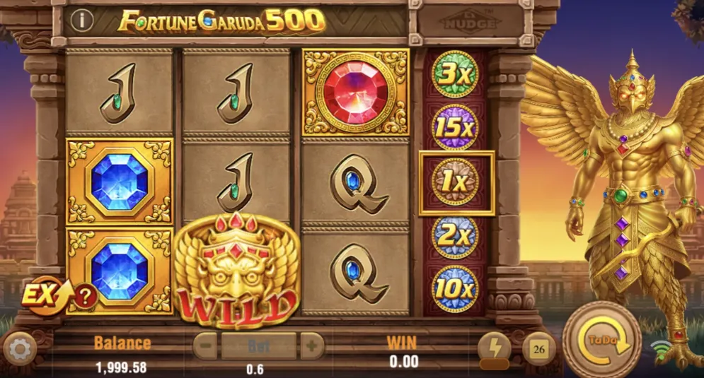 Fortune Garuda 500 Slot