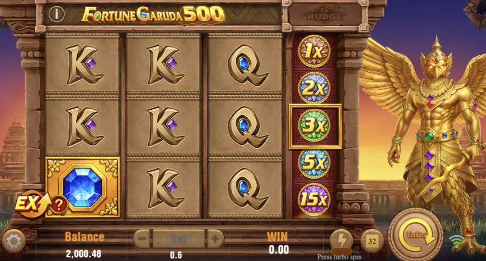 Fortune Garuda 500 Slot