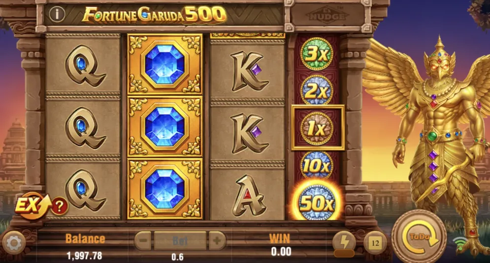 Fortune Garuda 500 Slot