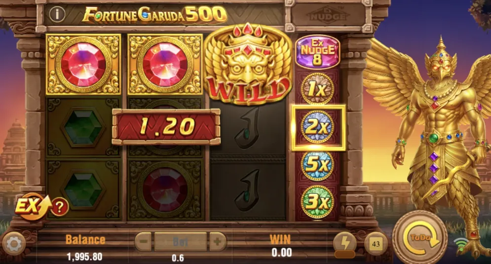 Fortune Garuda 500 demo