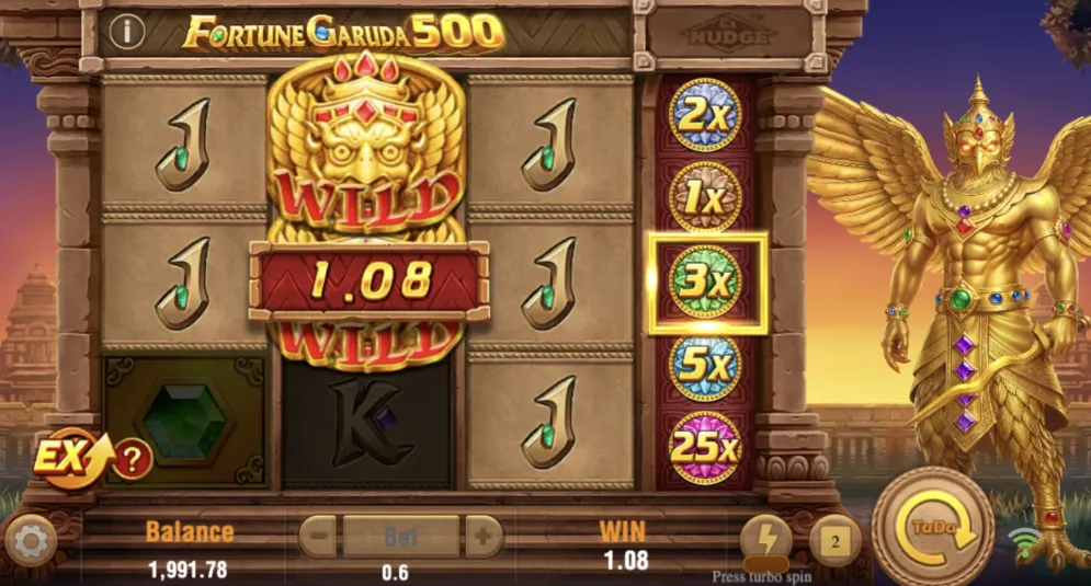 Fortune Garuda 500 Slot