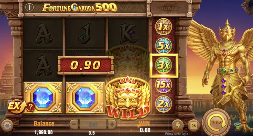 Fortune Garuda 500 Slot