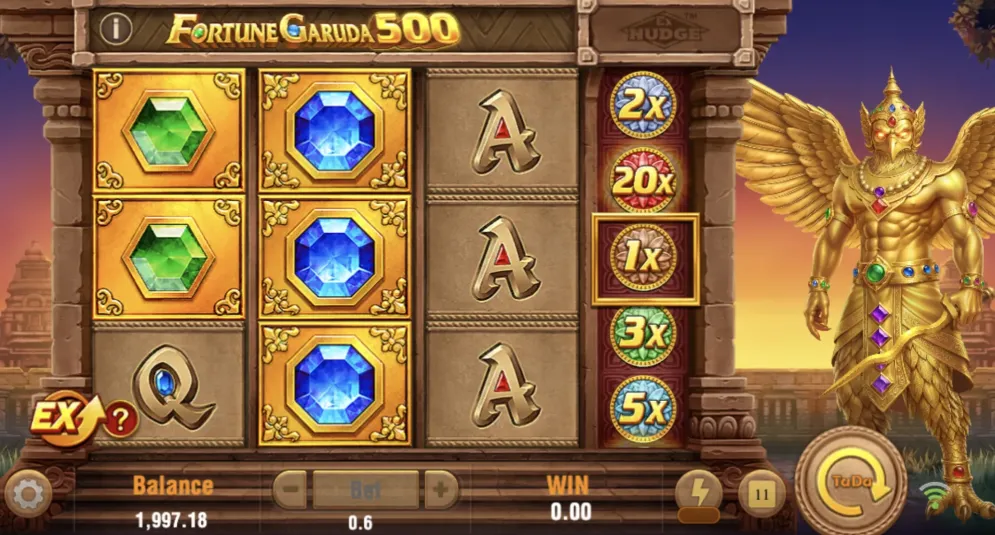 Fortune Garuda 500
